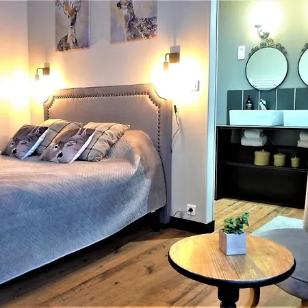 Les Terres D'aramis: Maison D'hotes A בית הארחה Aramits